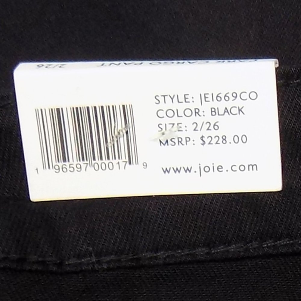 Joie Park Cargo Pant Contemporary Fit Size 2/26 NEW WITH TAGS! - Picture 8 of 16